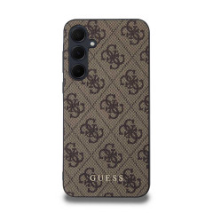 Guess 4G kryt Samsung Galaxy A35 5G, Brown