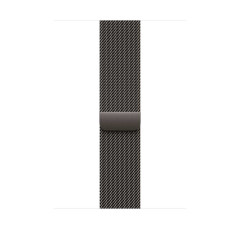 Apple 46mm Milanese Loop - S/M Slate