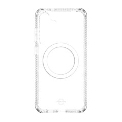 ITSKINS HYBRID_R CLEAR 3m MagSafe Galaxy S24,Clear