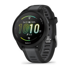 Garmin Forerunner 165, Black/Slate grey