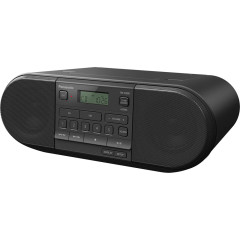 Panasonic RX-D500EG-K Radio s CD přehrávačem