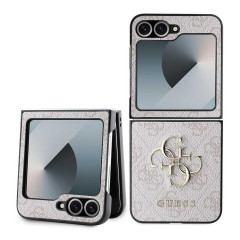 Guess 4G Metal Logo Case Sam. Galaxy Z Flip6, Pink