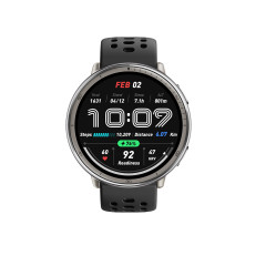 Amazfit Active 2 Black Sport Silicone (Round)