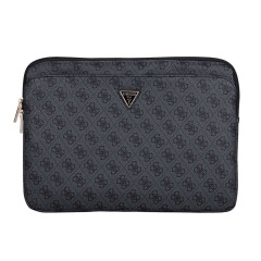 Guess PU 4G Triangle Logo obal Notebook 14", Black