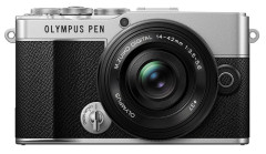 Olympus E-P7 Pancake Zoom Kit slv/blk