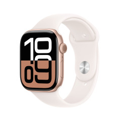 Apple Watch S10 Cell 42mm R.Gold, L.Blush SB, M/L