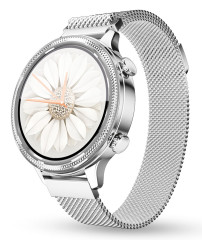 Aligator Watch Lady (M3) Silver