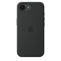 iPhone 16e Silicone Case Black