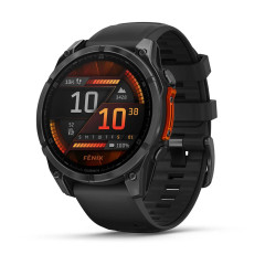 Garmin fenix 8 47mm,AMOLED,Glass,SlGr Steel/Blc SB