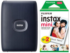 Fujifilm Instax Mini Link2 Space Blue + 2x10 film