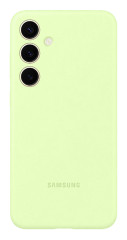 Samsung Silicone Case Galaxy S24+, Light Green