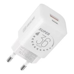 OBAL:ME GaN cestovní nabíječka USB-A + USB-C 36W