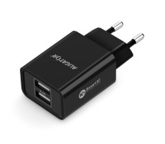 Aligator DC adaptér smart IC s 2xUSB výstupem 2,4A