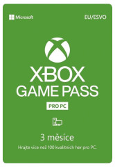 Microsoft Game Pass pro PC 3 měsíce