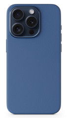 Epico Mag+ Leather Case iPhone 15 Plus Blue