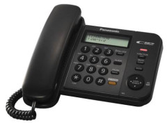 Panasonic KX-TS580FXB CLIP, HF, černý