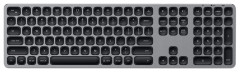 Satechi Aluminum Bluetooth Keyboard US - Space Gre