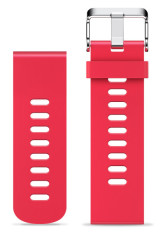 Aligator Watch Straps 20 silikonový řemínek, Red