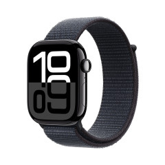 Apple Watch Series 10 46mm J. Black, Ink Sport L.