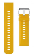 Aligator Watch Straps 22 silikonový řemínek,Yellow