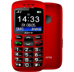 Aligator A670 Senior Red