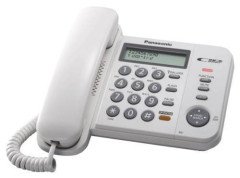 Panasonic KX-TS580FXW CLIP, HF, bílý