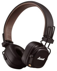 Marshall Major IV Bluetooth Brown