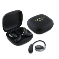 Guess Satin Classic Logo OWS sluchátka, Black