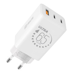 OBAL:ME GaN cestovní nabíječka USB-A + 2xUSB-C 65W