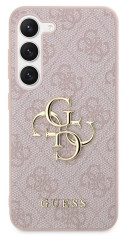 Guess Big 4G Metal Logo Hard Case Samsung S23,Pink