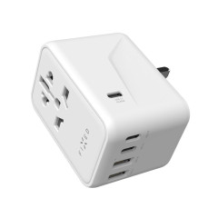FIXED Voyager cestovní nabíječ 65W EU/UK/USA/AUS