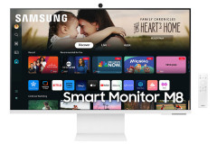 32" Samsung Smart Monitor M8 (M80D) Bílá