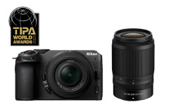 Nikon Z30 + 16–50 + 50–250 VR