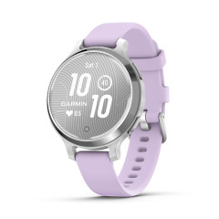 Garmin Lily 2 Active, Silver / Purple Jasmine SB
