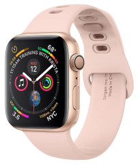 SPIGEN Silicone Fit Apple Watch 42/44/45/49mm Rose