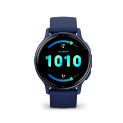 Garmin Vivoactive 5, Navy, Silicone Band