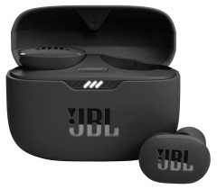 JBL Tune 130NC TWS bezdrátová sluchátka, Black