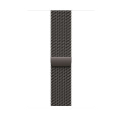 Apple 46mm Milanese Loop - M/L Slate