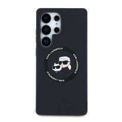 Karl Lagerfeld Silicone K+CH MagSafe Galaxy S25U,B