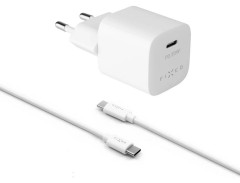 FIXED nabíječ 20W USB-C výstup + USB-C/USB-C kabel