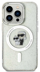 Karl Lagerfeld IML Glitter Karl&Cho. iPhone 15 Pro