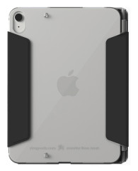 STM Studio Flip Case iPad A16/10th Gen, Black