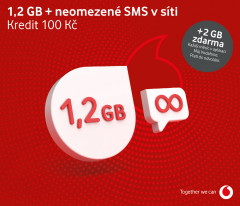 Vodafone Karta pro partu - Datuj