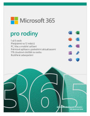 Microsoft 365 Family 1 rok - el.licence