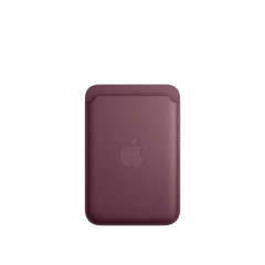 iPhone FineWoven Wallet MagSafe Mulberry