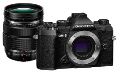 Olympus OM-5 body black M.Zuiko Digital 12-40mm II