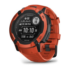 Garmin Instinct 2X Solar, Flame Red