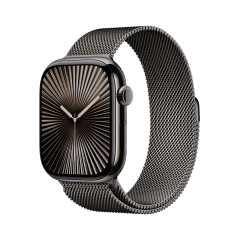 Apple Watch S10 Cell 42mm S.Titan, Slate Milane L.