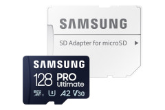 Samsung micro SDXC 128GB PRO Ultimate + SD adaptér