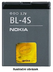 NOKIA BL-4S BATERIE 860mAh Li-Ion (BULK)